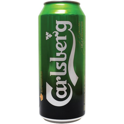 Carlsberg Pilsner, Can
