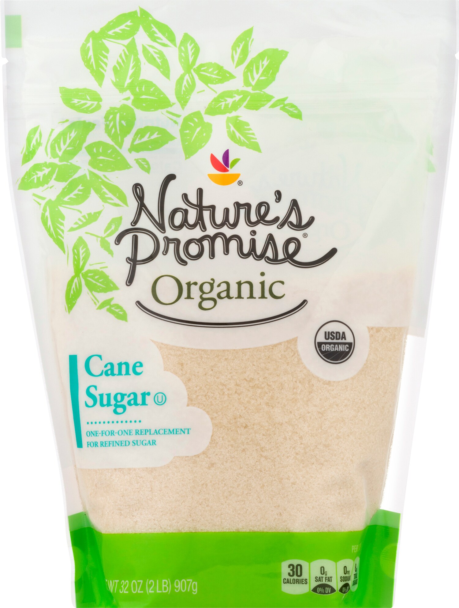Nature's Promise Organic Cane Sugar
