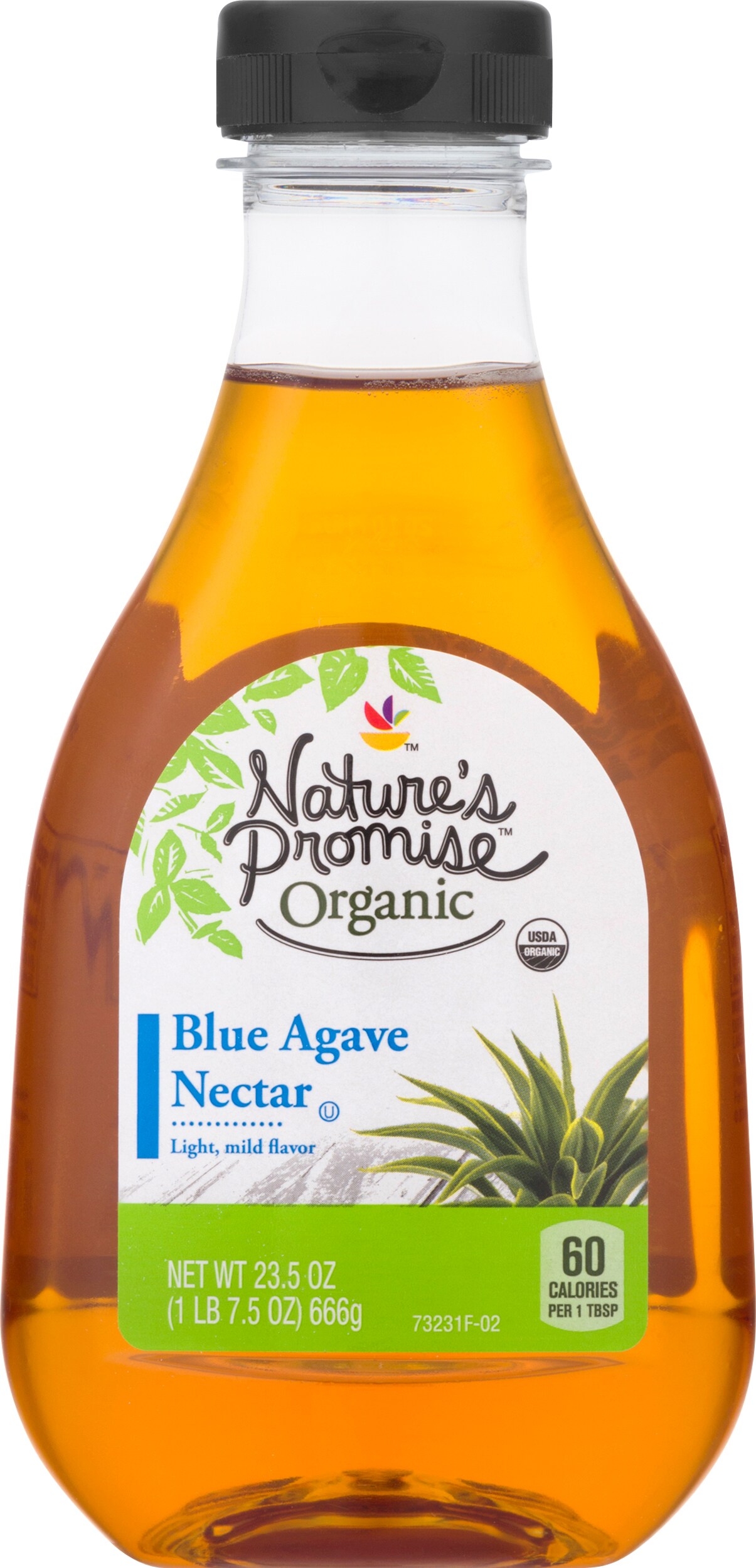Nature's Promise Organic Blue Agave Nectar FreshDirect