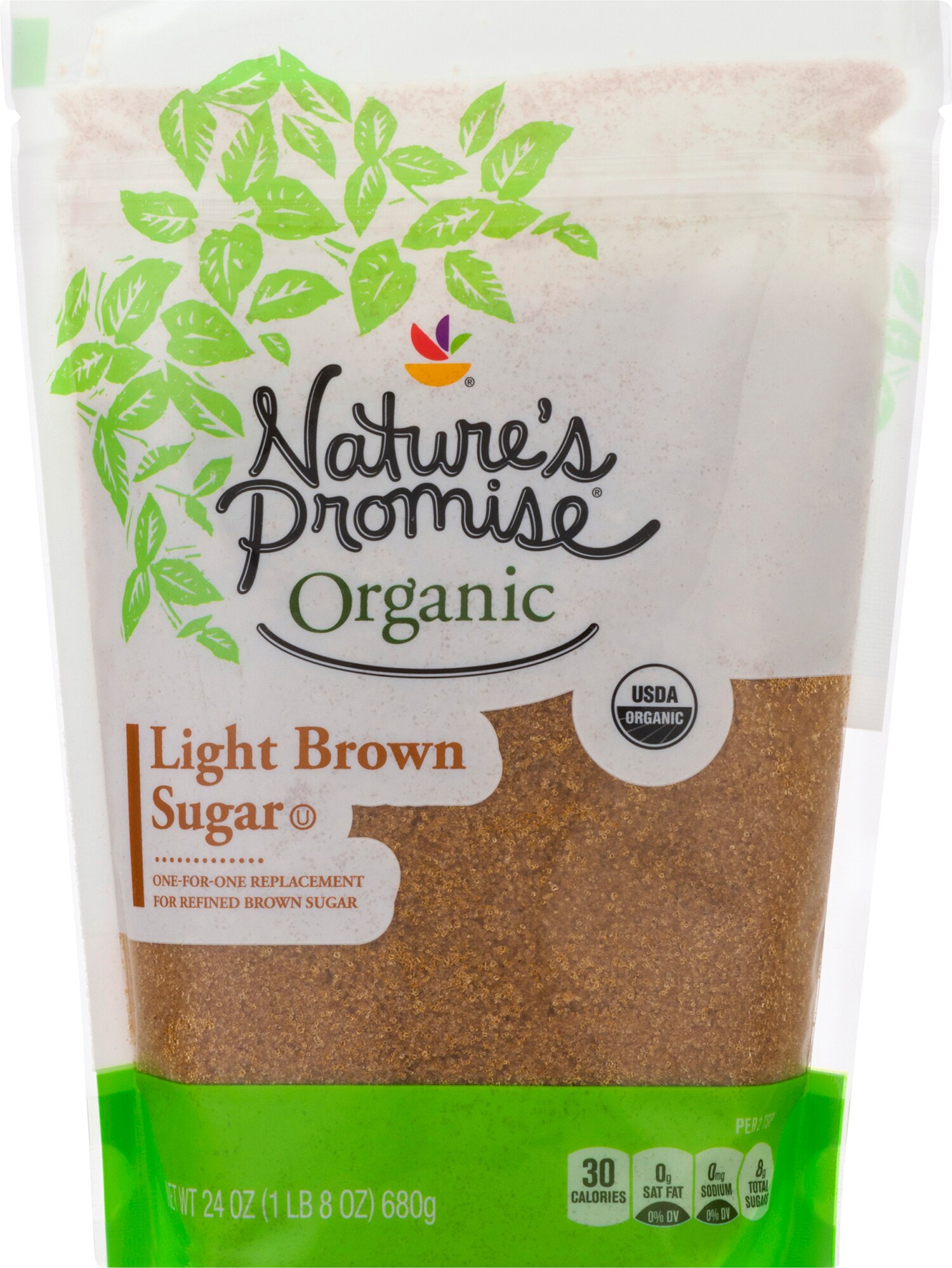 Nature's Promise Organic Light Brown Sugar