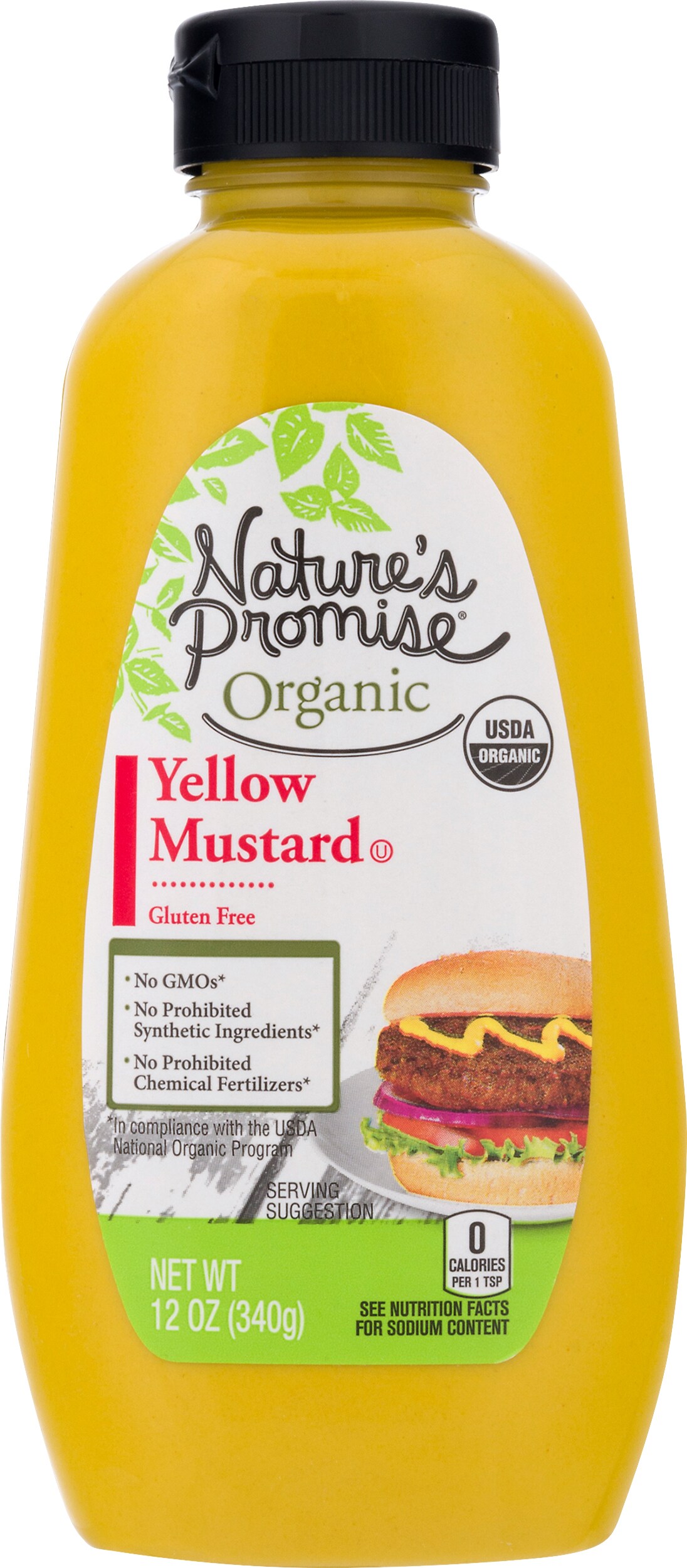 Nature's Promise Organic Yellow Mustard