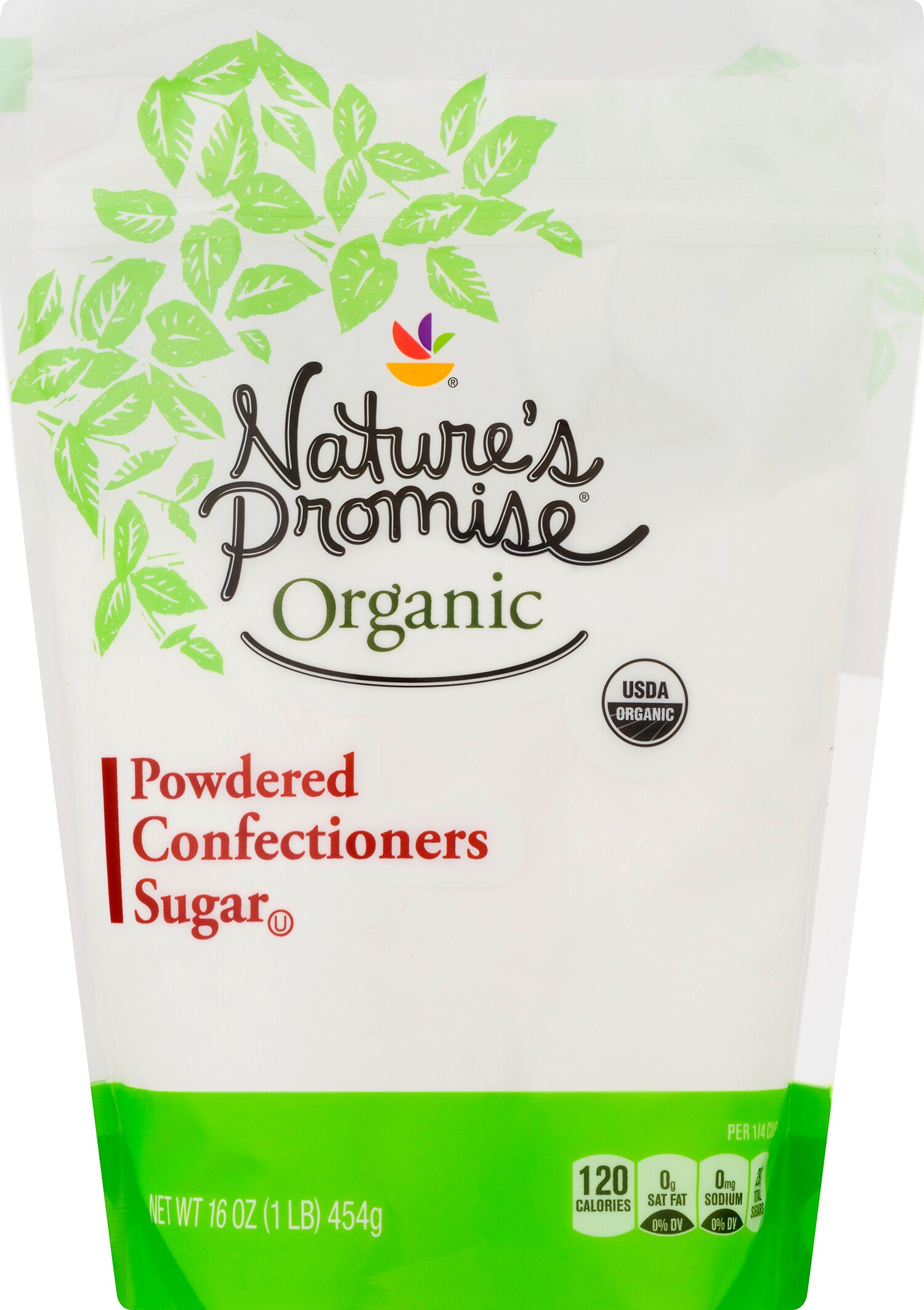 Nature's Promise Organic Powdered Confectioners Sugar