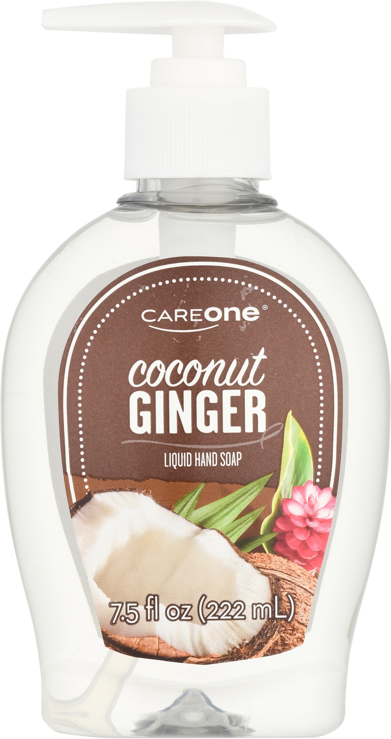 CareOne Liquid Hand Soap, Coconut Ginger