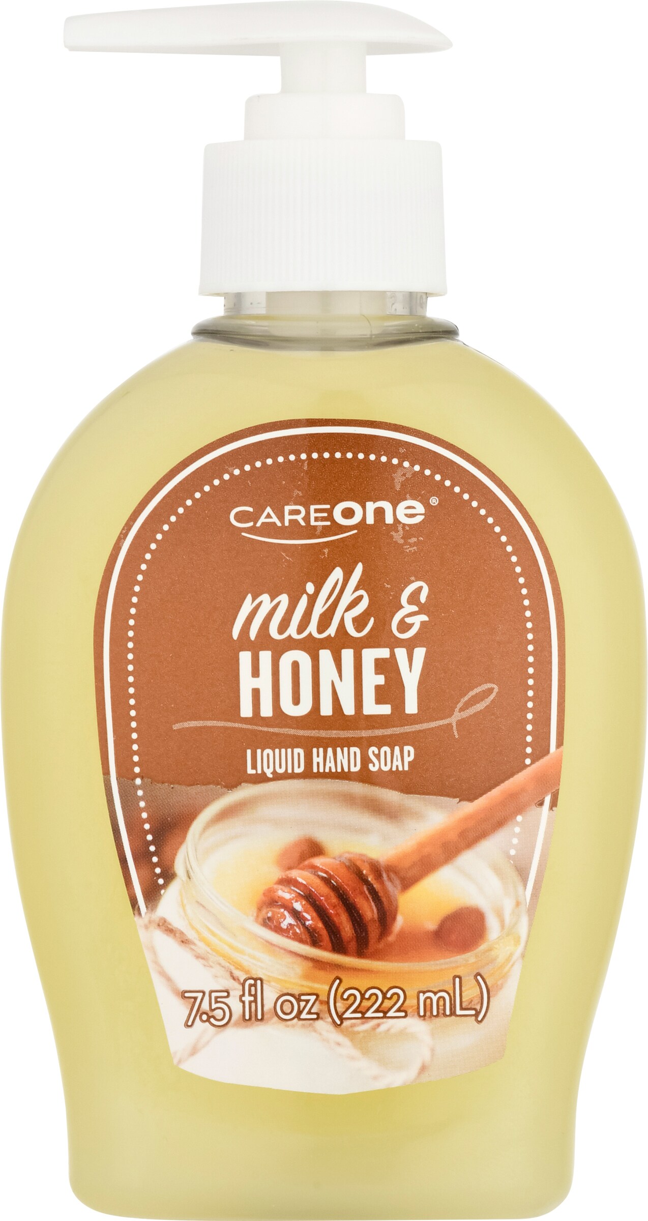 CareOne Liquid Hand Soap, Milk & Honey