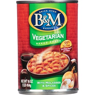 B&M Vegetarian Baked Beans