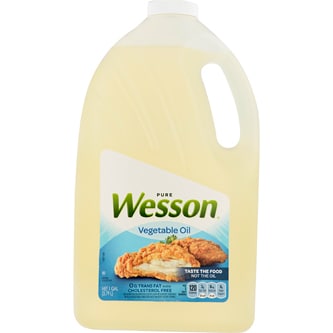 Wesson Vegetable Oil