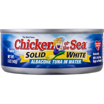 Chicken of the Sea Solid White Albacore Tuna in Water