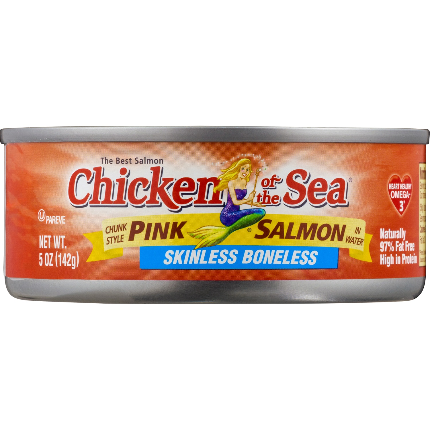 Chicken of the Sea Skinless Boneless Chunk Style Pink Salmon in Water 