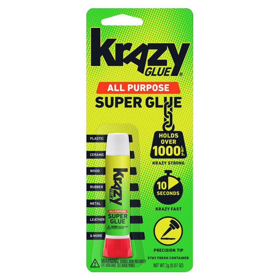 Krazy Glue All Purpose Super Glue