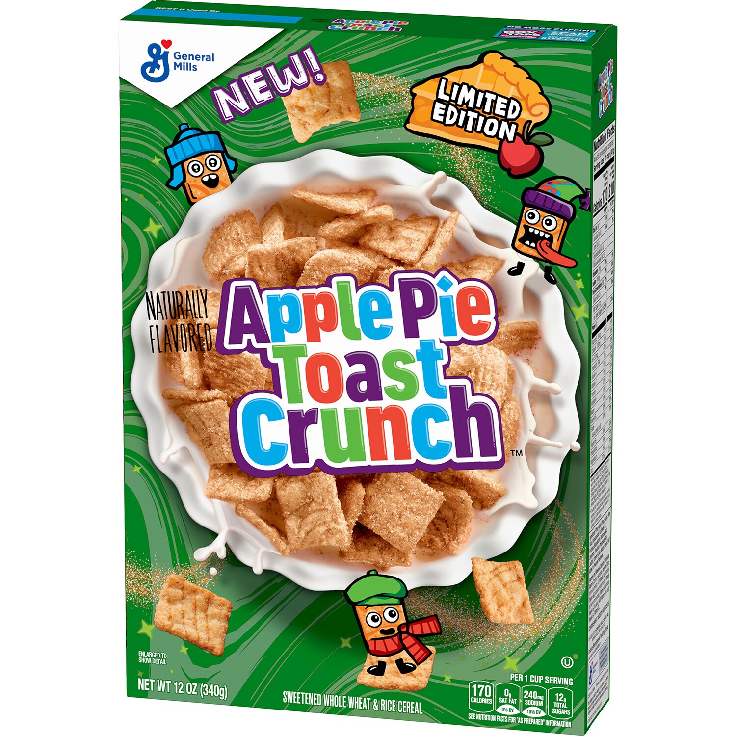 General Mills Apple Pie Toast Crunch Cereal