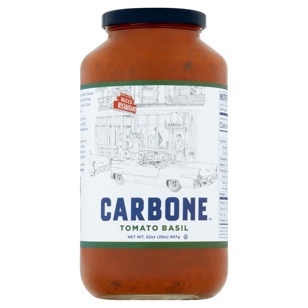 Carbone Tomato Basil Sauce