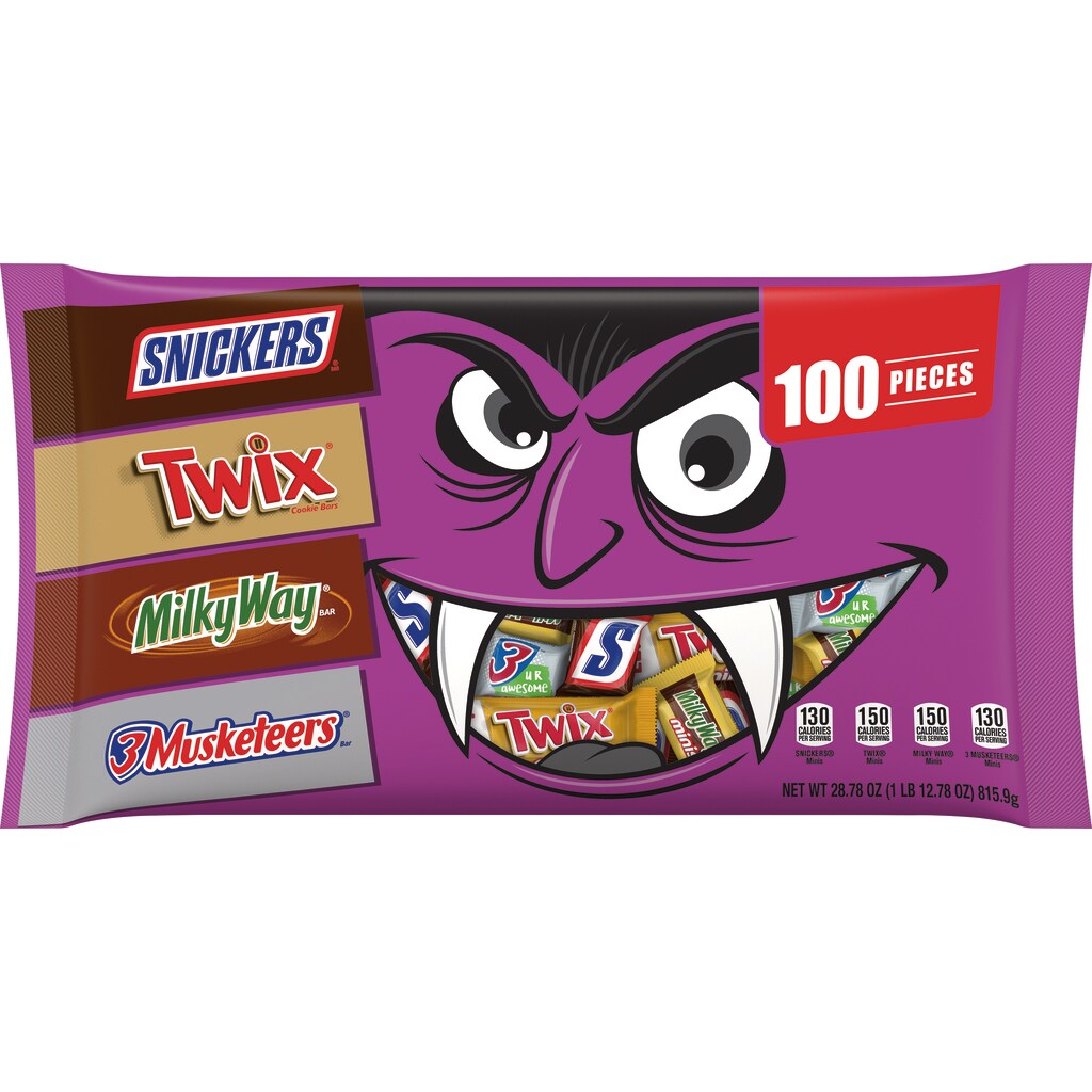 Mars Chocolate Bars Variety Miniatures Assortment