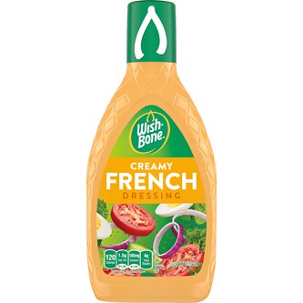 Wish-Bone Creamy Dressing, French
