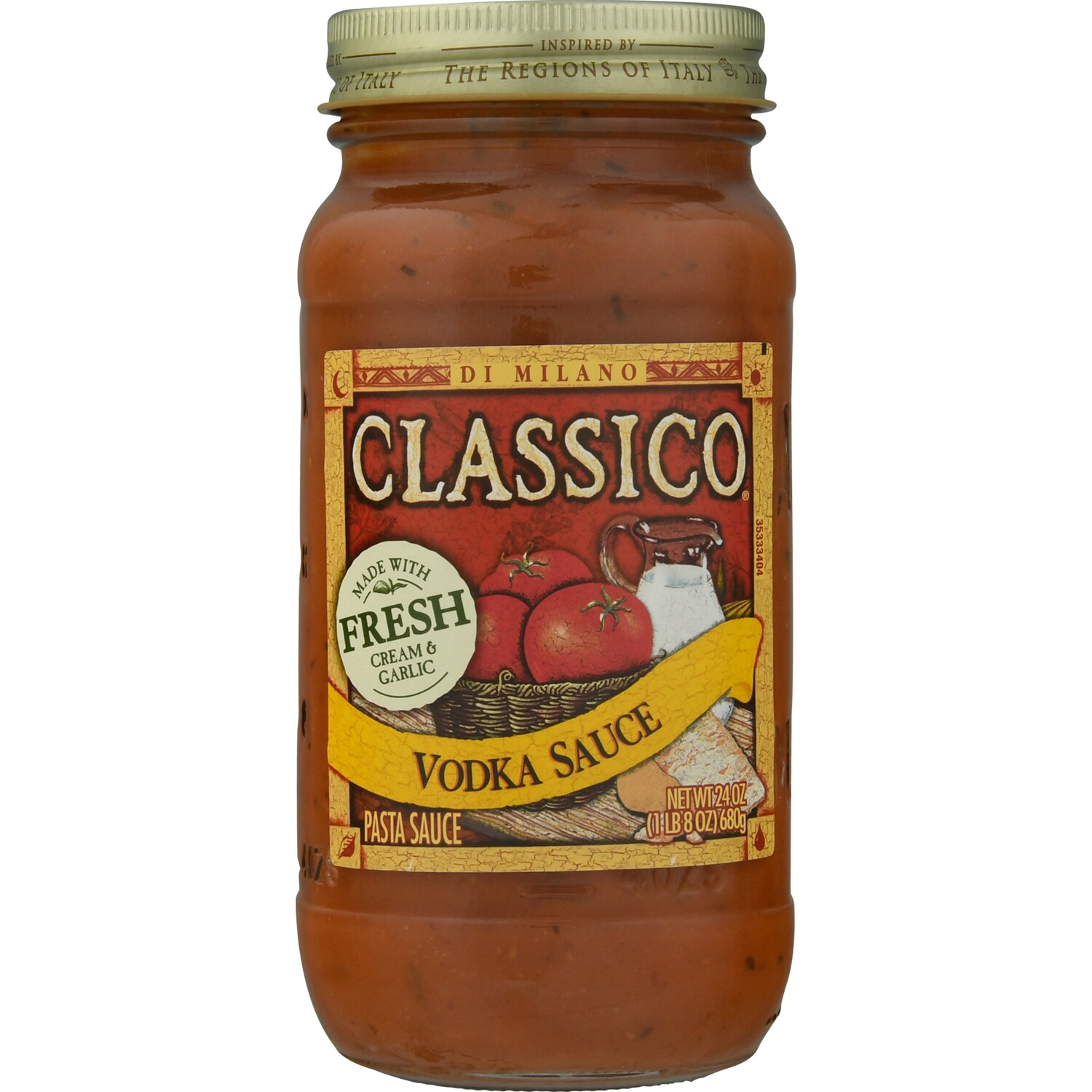 Classico Vodka Sauce