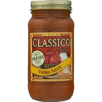 Classico Vodka Sauce