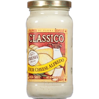 Classico Four Cheese Alfredo Sauce