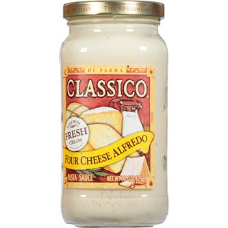 Classico Four Cheese Alfredo Sauce