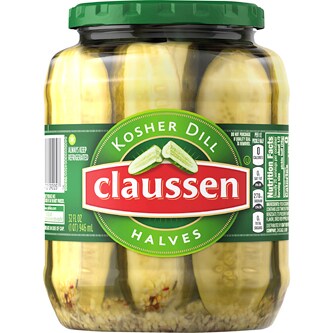 Claussen Kosher Dill Halves