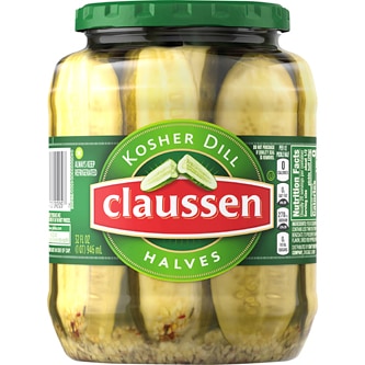 Claussen Kosher Dill Halves