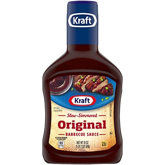 Kraft Barbecue Sauce, Original