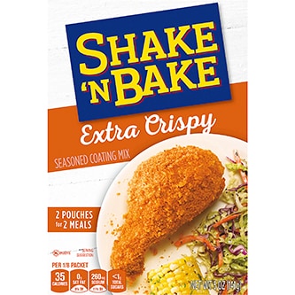 Shake 'n Bake Extra Crispy Seasoned Coating Mix
