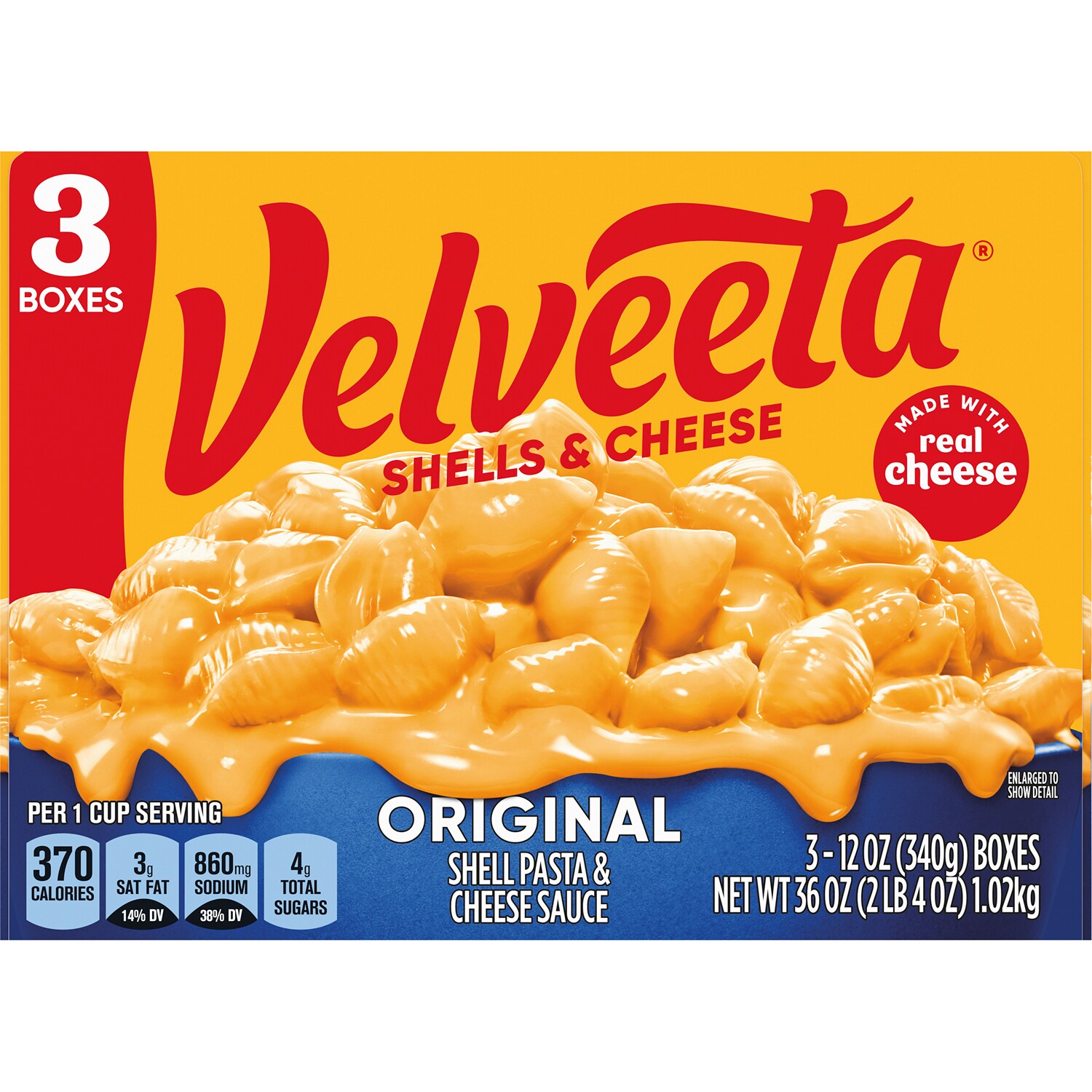 Kraft Velveeta Shells and Cheese, Original