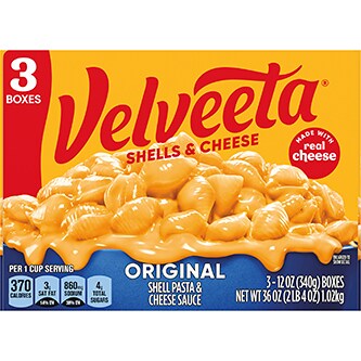 Kraft Velveeta Shells and Cheese, Original