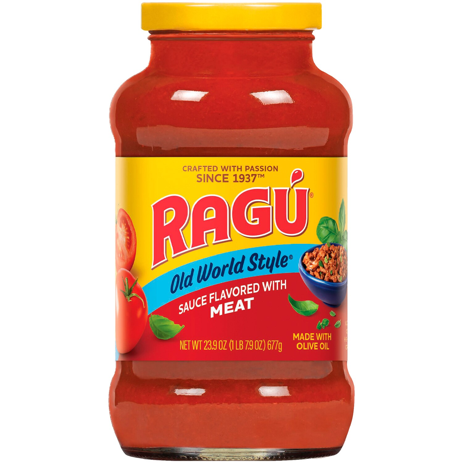 Ragu Old World Style Sauce, Meat
