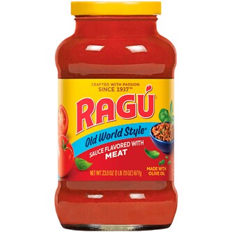 Ragu Old World Style Sauce, Meat