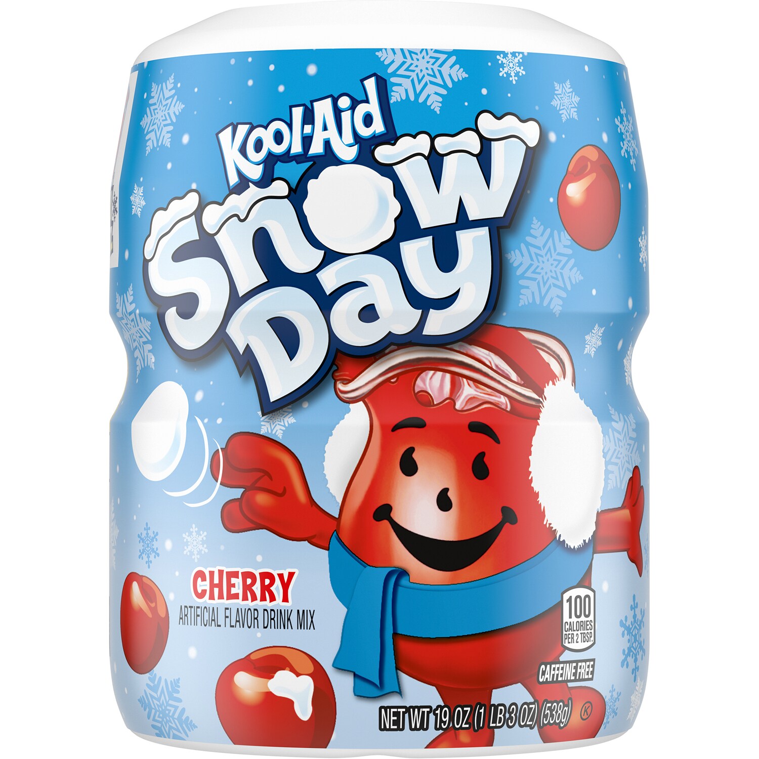Kool-Aid Snow Day Drink Mix, Cherry