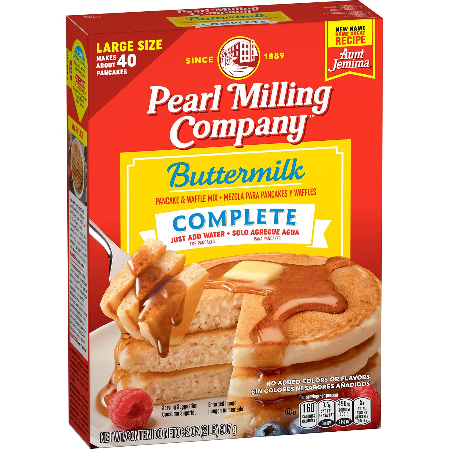 Pearl Milling Company Complete Buttermilk Pancake and Waffle Mix