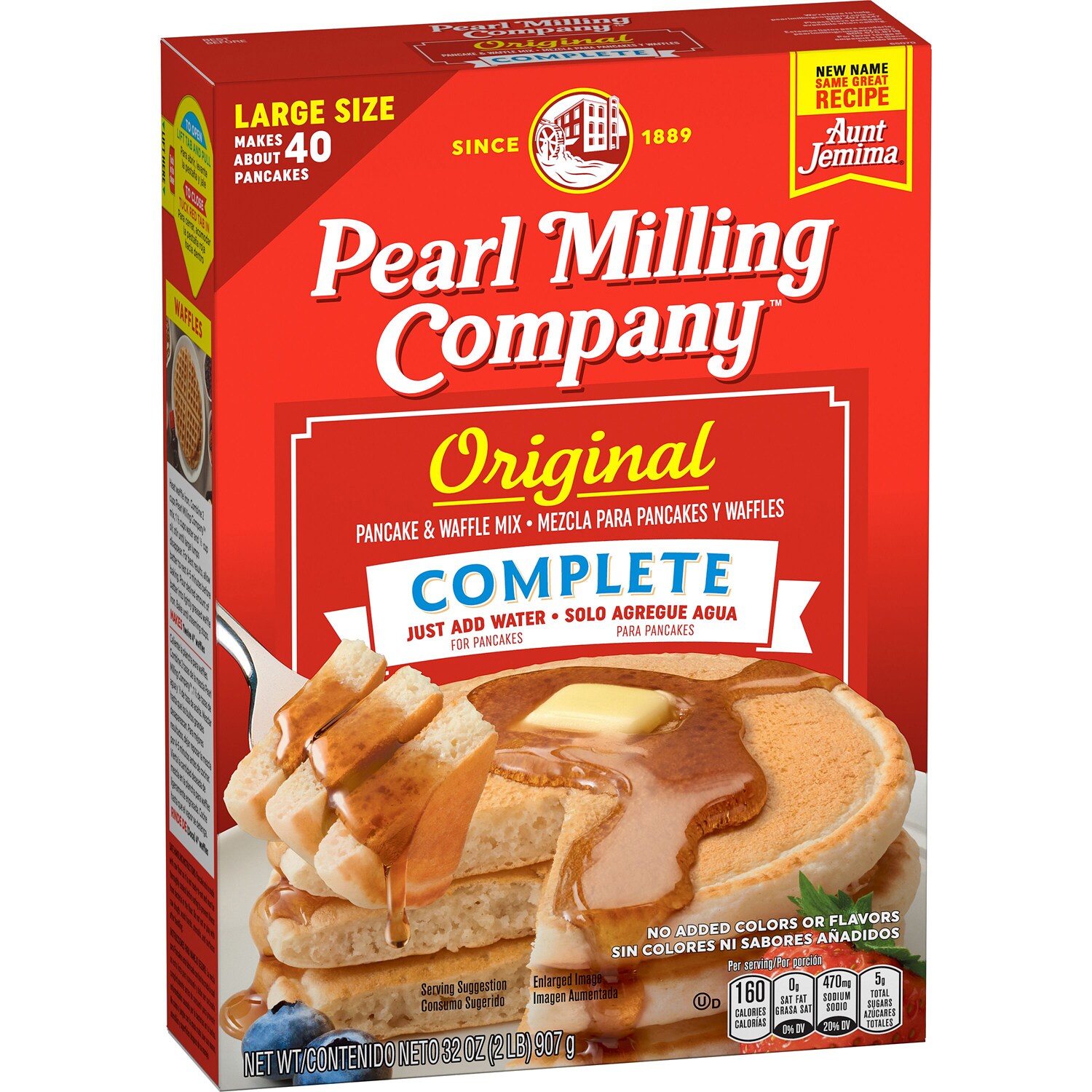 Pearl Milling Company Complete Original Pancake and Waffle Mix