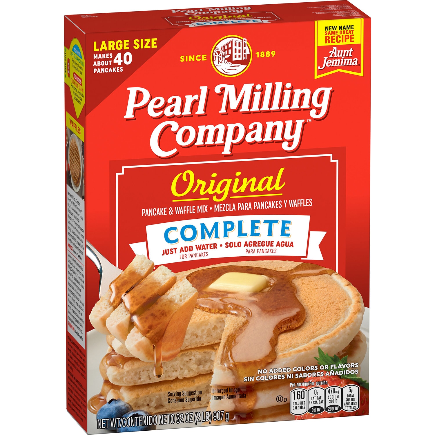 Pearl Milling Company Complete Original Pancake and Waffle Mix