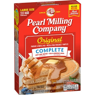 Pearl Milling Company Complete Original Pancake and Waffle Mix