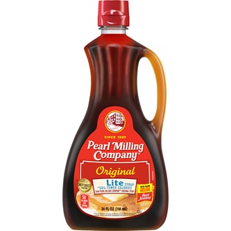 Pearl Milling Company Original Lite Syrup