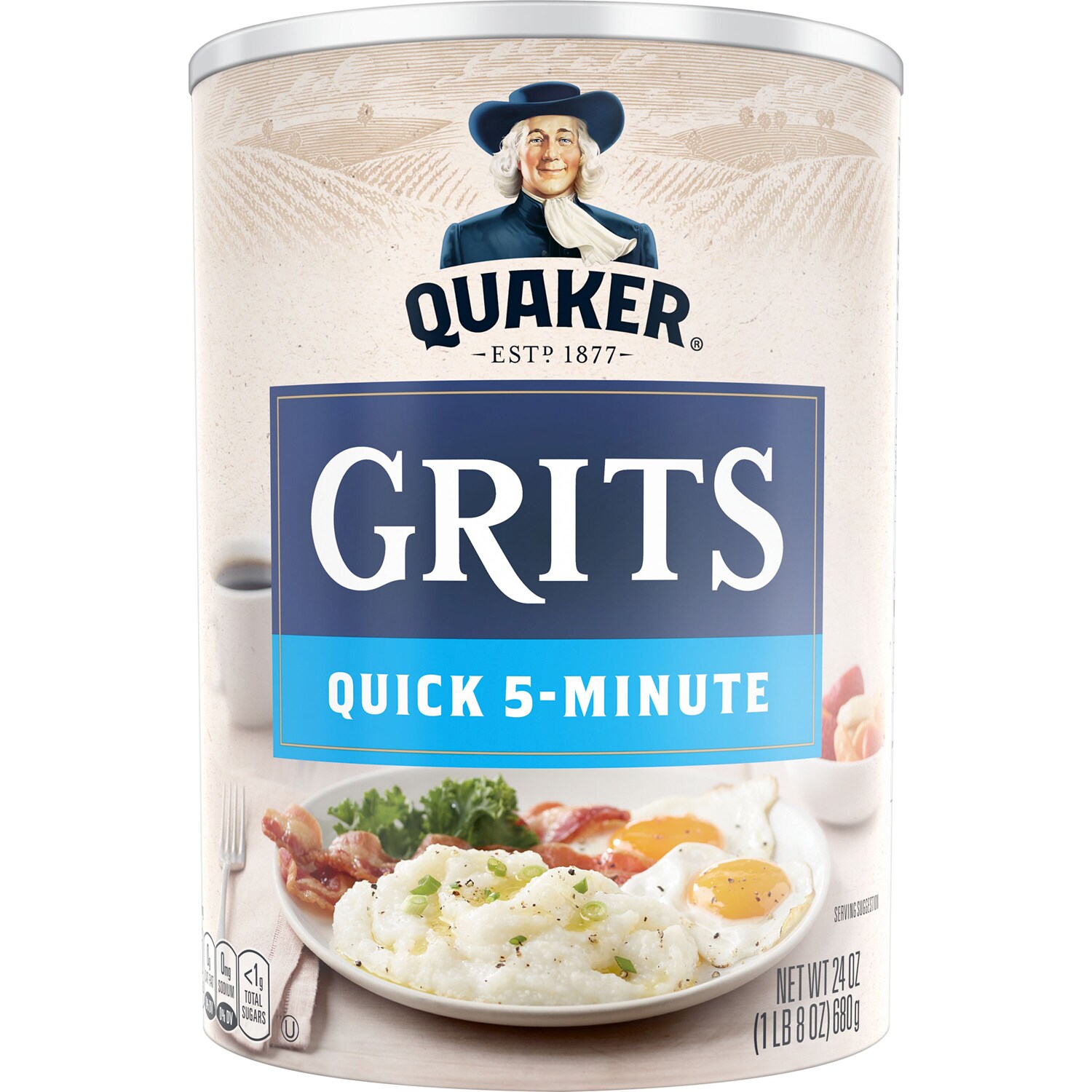 Quaker Quick 5-Minute Grits