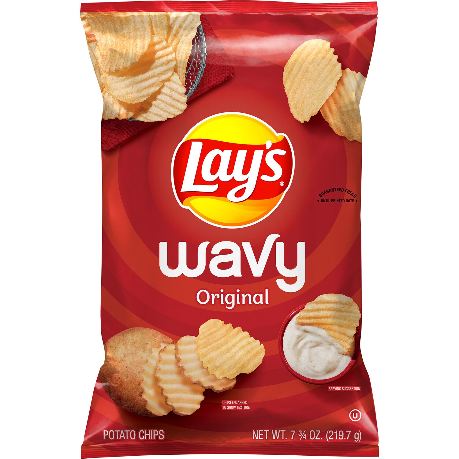 Lay's Wavy Potato Chips, Original