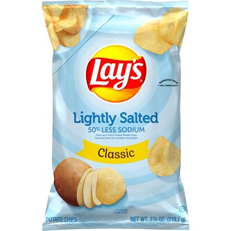 Lay's Lightly Salted Potato Chips, Classic