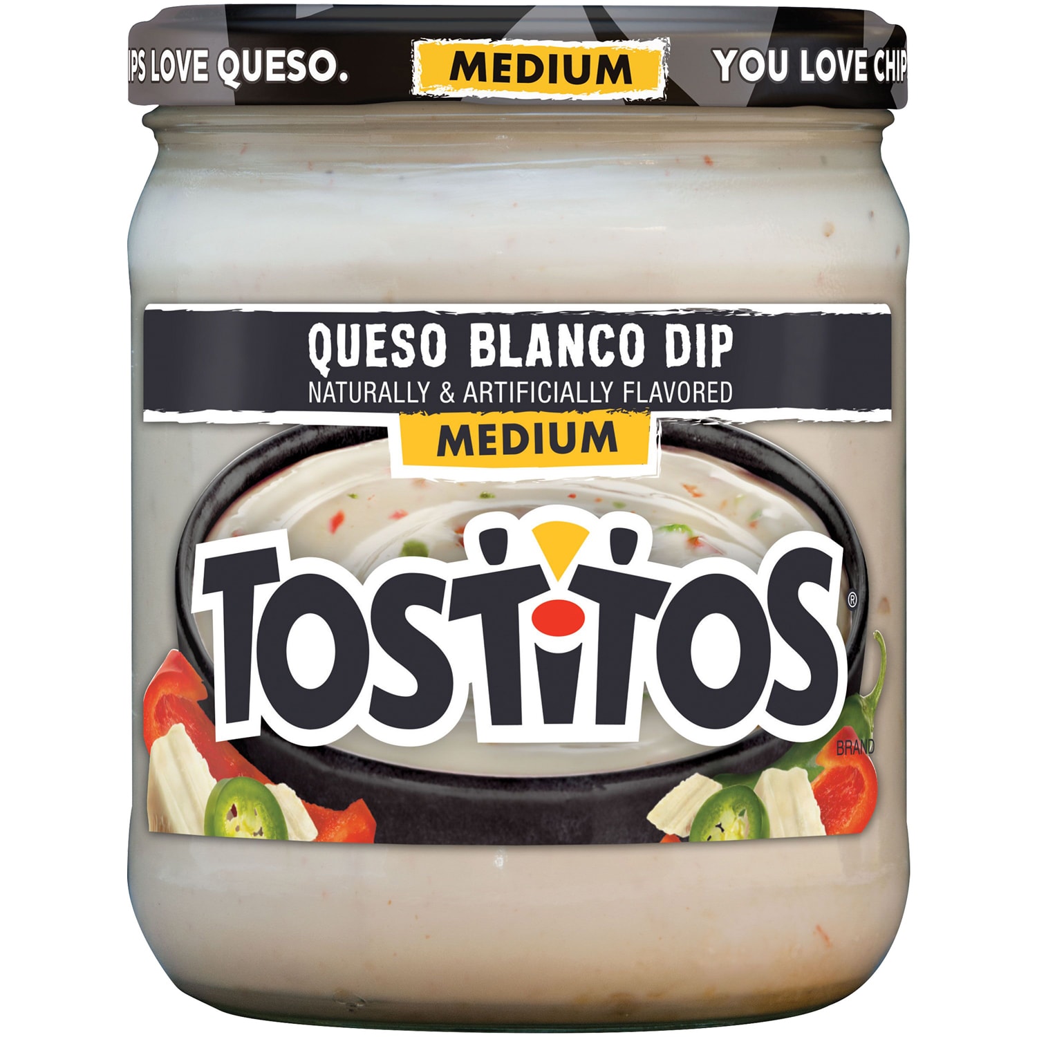 Tostitos Queso Blanco Dip, Medium
