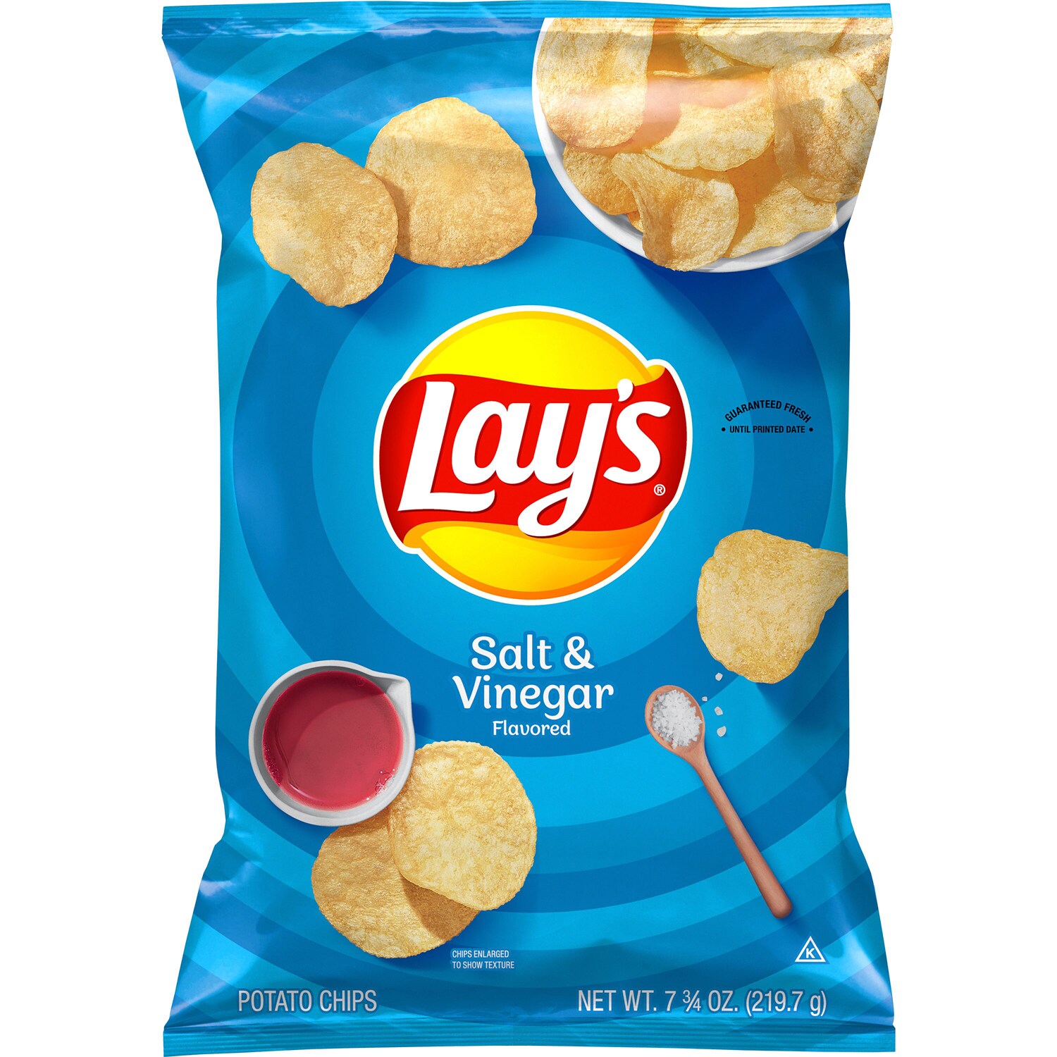 Lay's Potato Chips, Salt & Vinegar