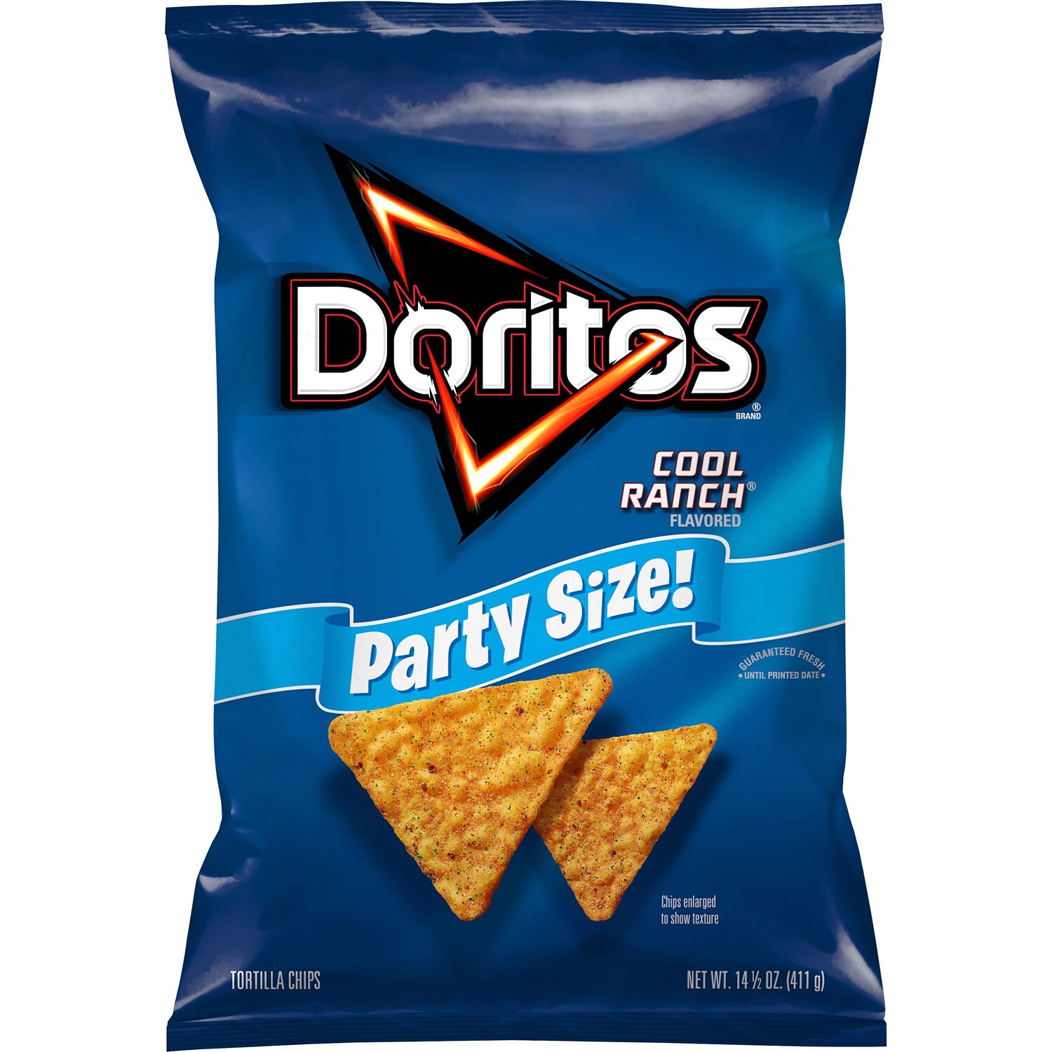 Doritos Cool Ranch Tortilla Chips, Party Size