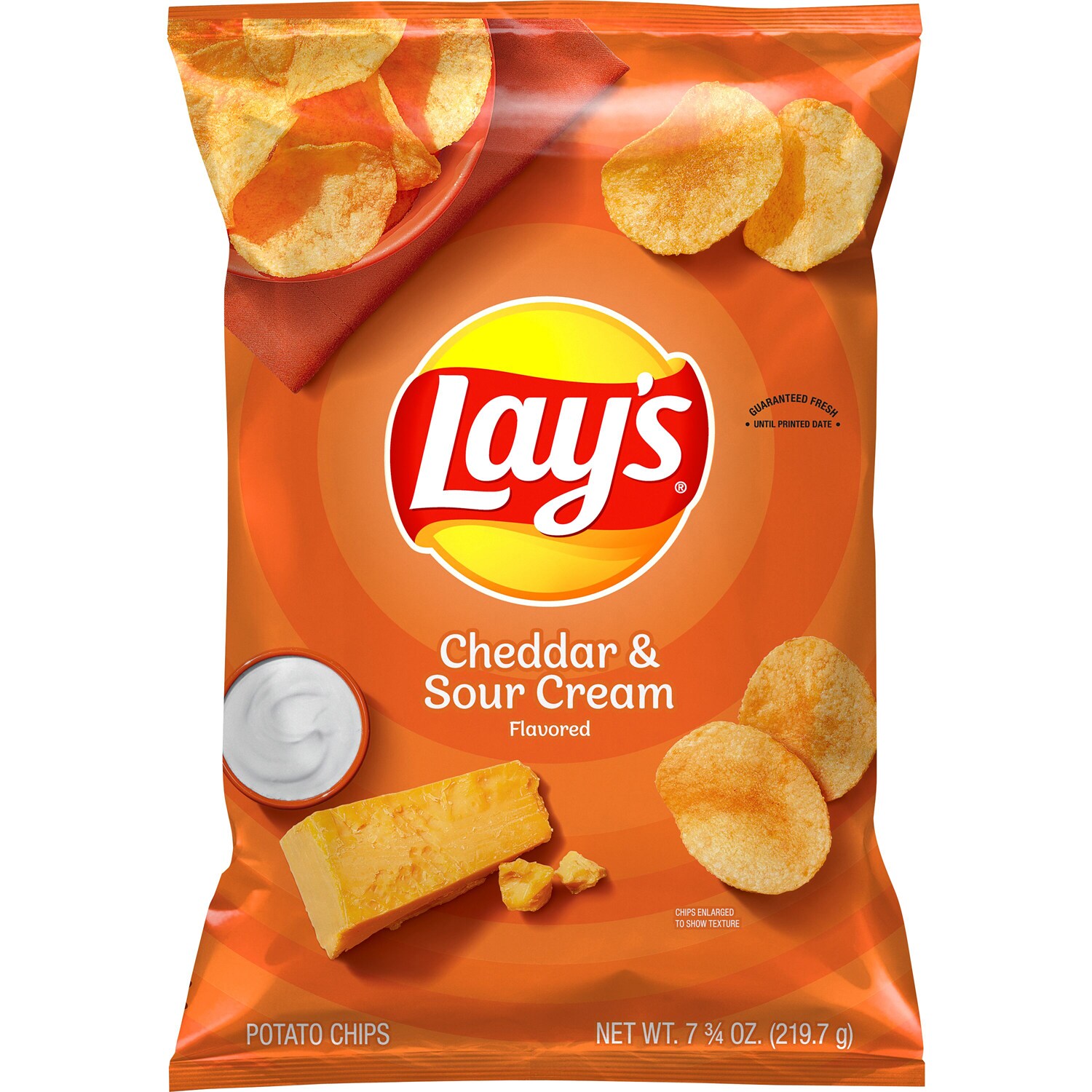 Lay's Potato Chips, Cheddar & Sour Cream