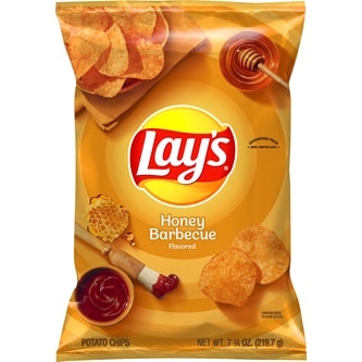Lay's Potato Chips, Honey Barbecue
