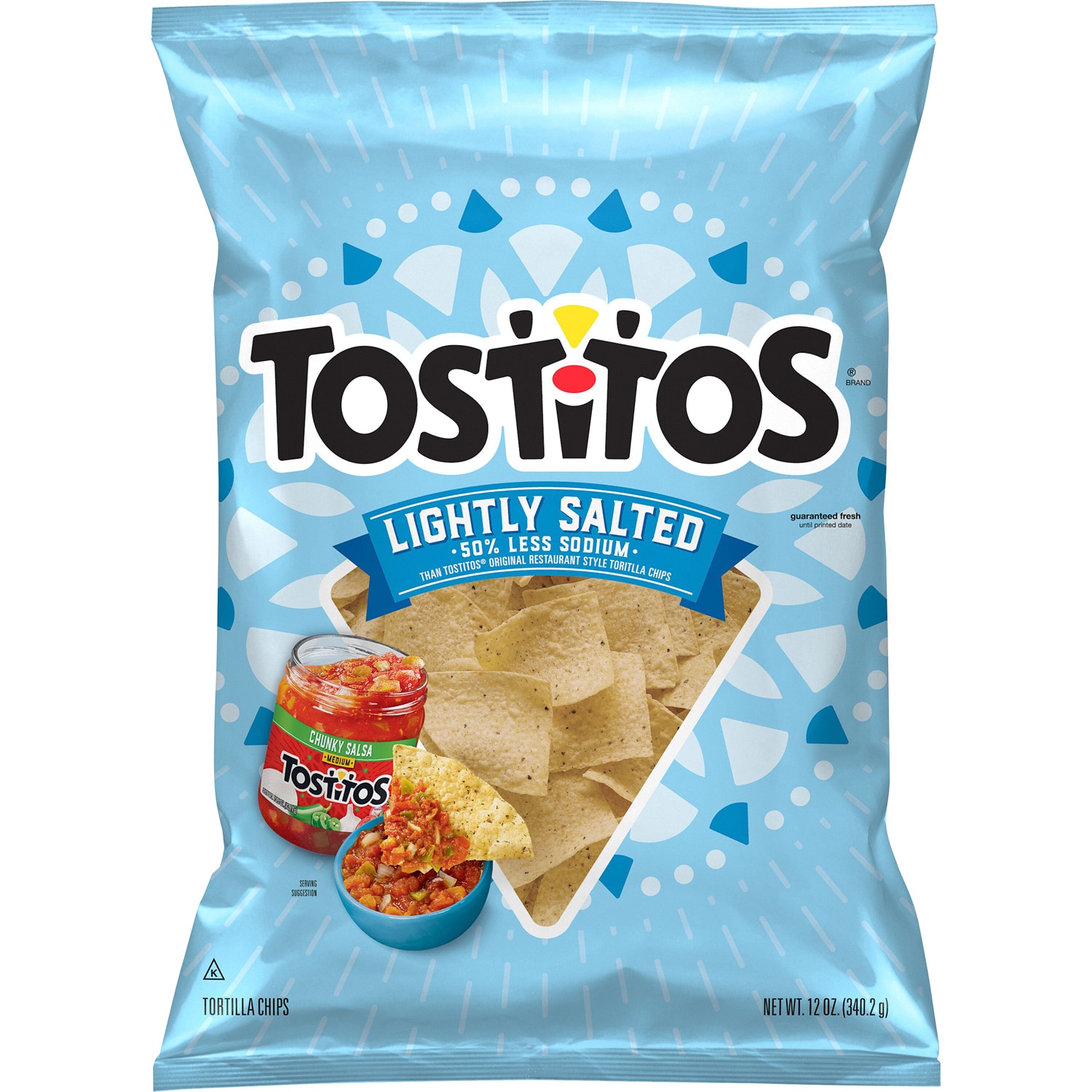 Tostitos Restaurant Style Tortilla Chips, Lightly Salted
