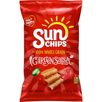 SunChips Whole Grain Chips, Garden Salsa