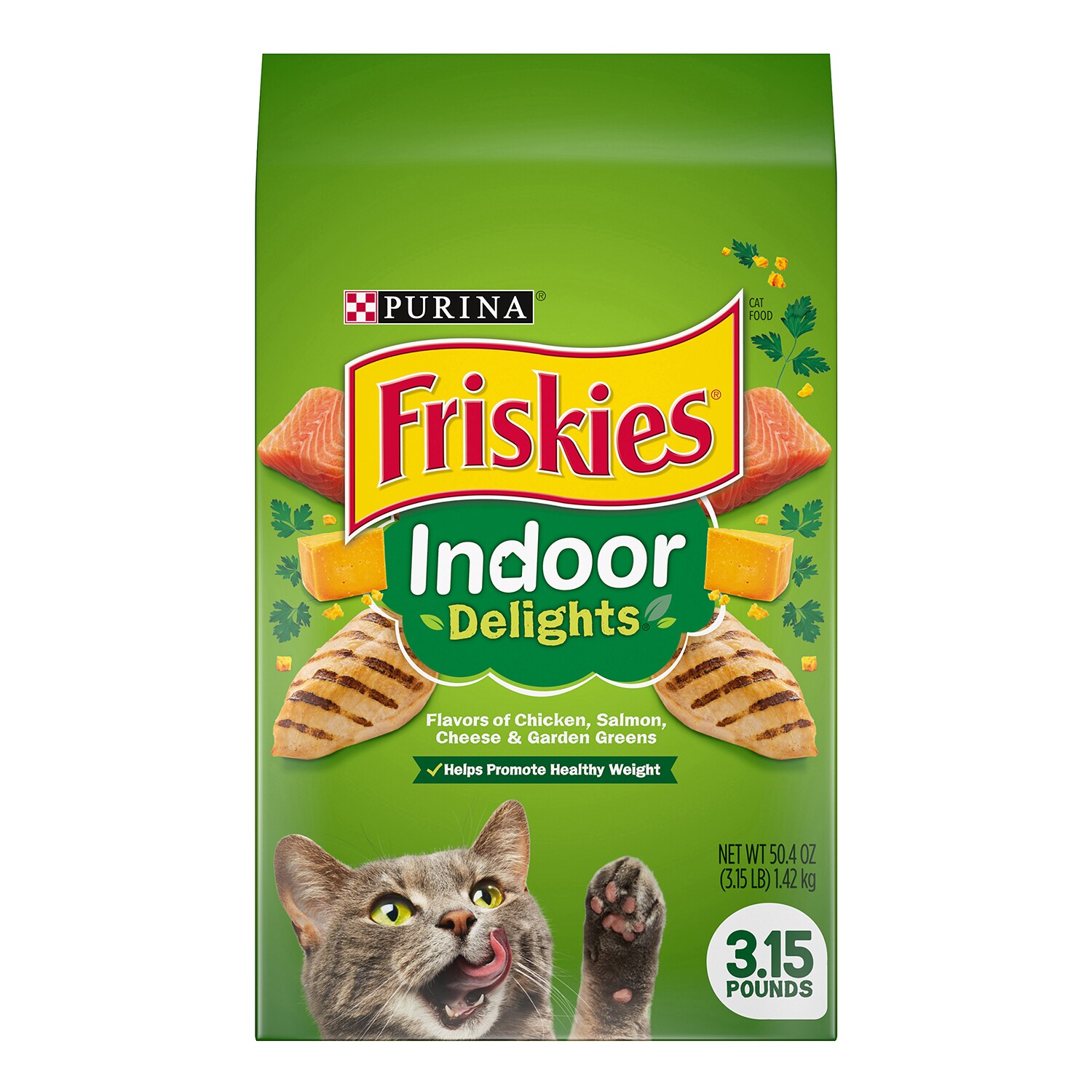 Purina Friskies Indoor Delights Dry Cat Food