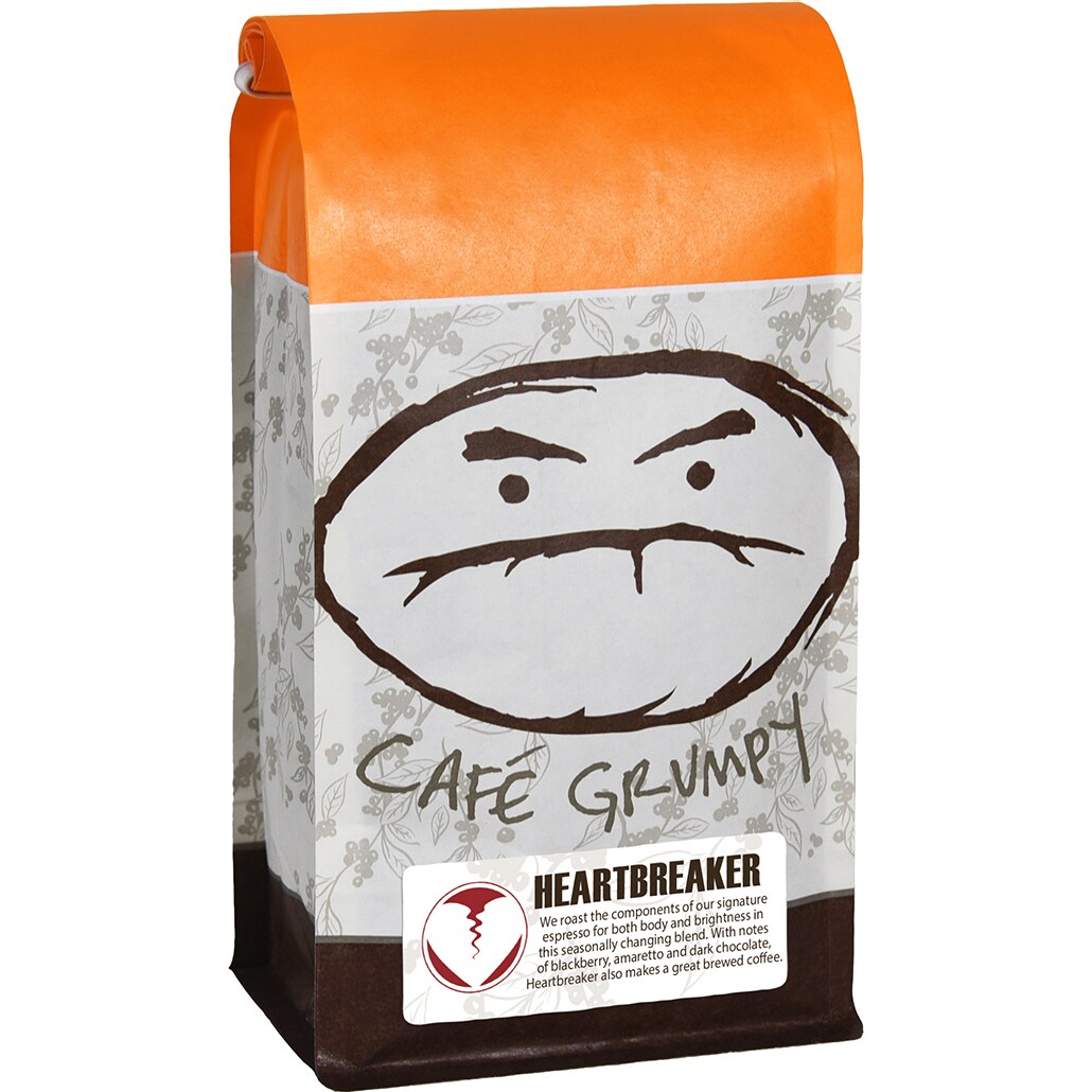 Café Grumpy Whole Bean Espresso Coffee, Heartbreaker