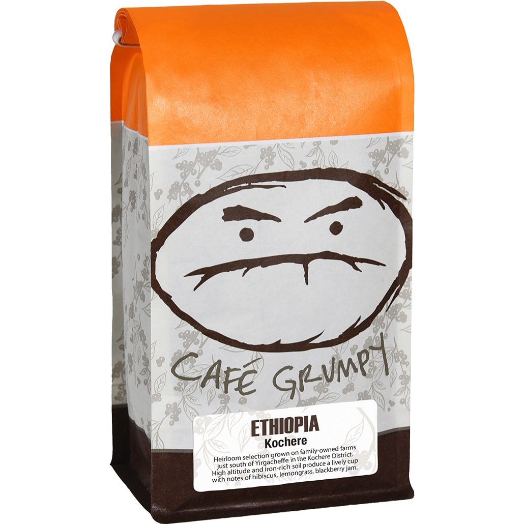 Café Grumpy Whole Bean Coffee, Ethiopia