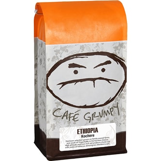 Café Grumpy Whole Bean Coffee, Ethiopia