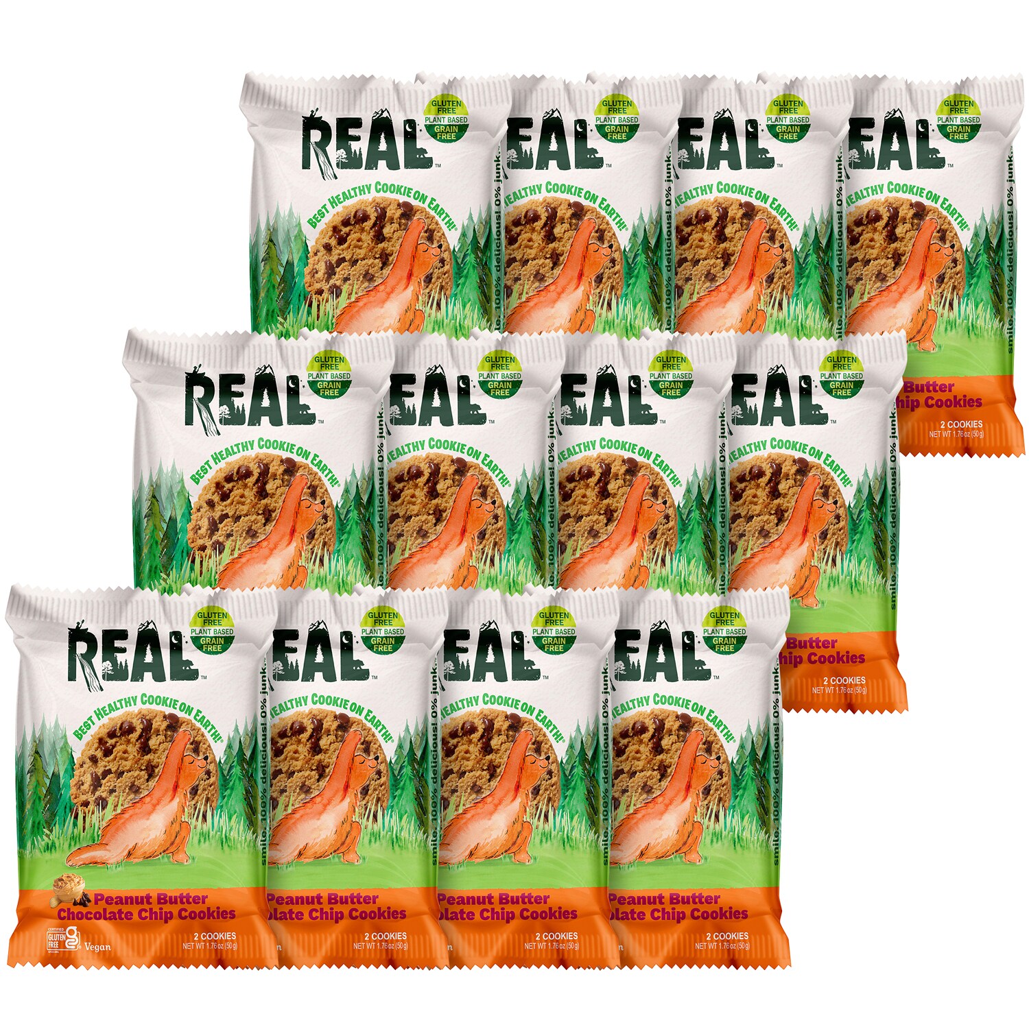 REAL Cookies, Peanut Butter Chocolate Chip